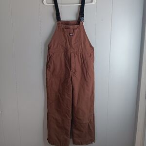 Dickies Snow Overall For Boys Size 10/12